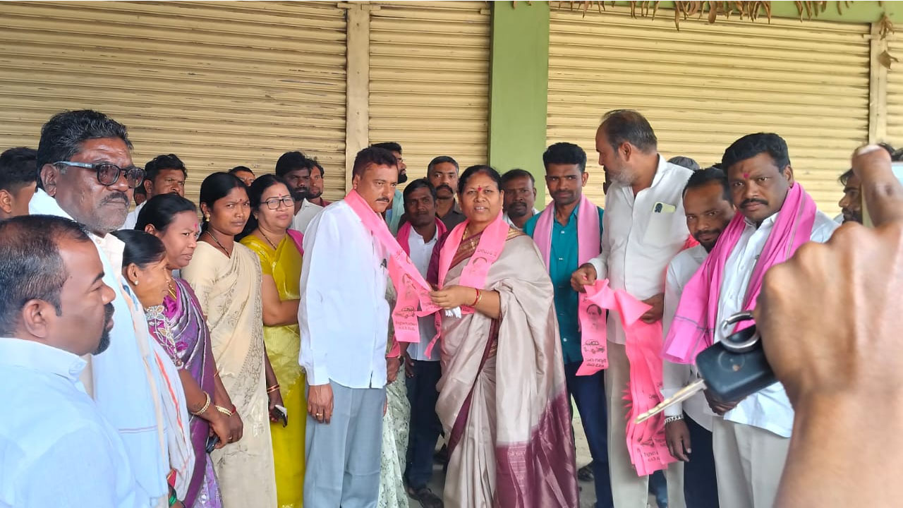 Jainur | కాంగ్రెస్‌ మోసాలకు విసిగి బీఆర్ఎస్‌లో భారీగా చేరికలు