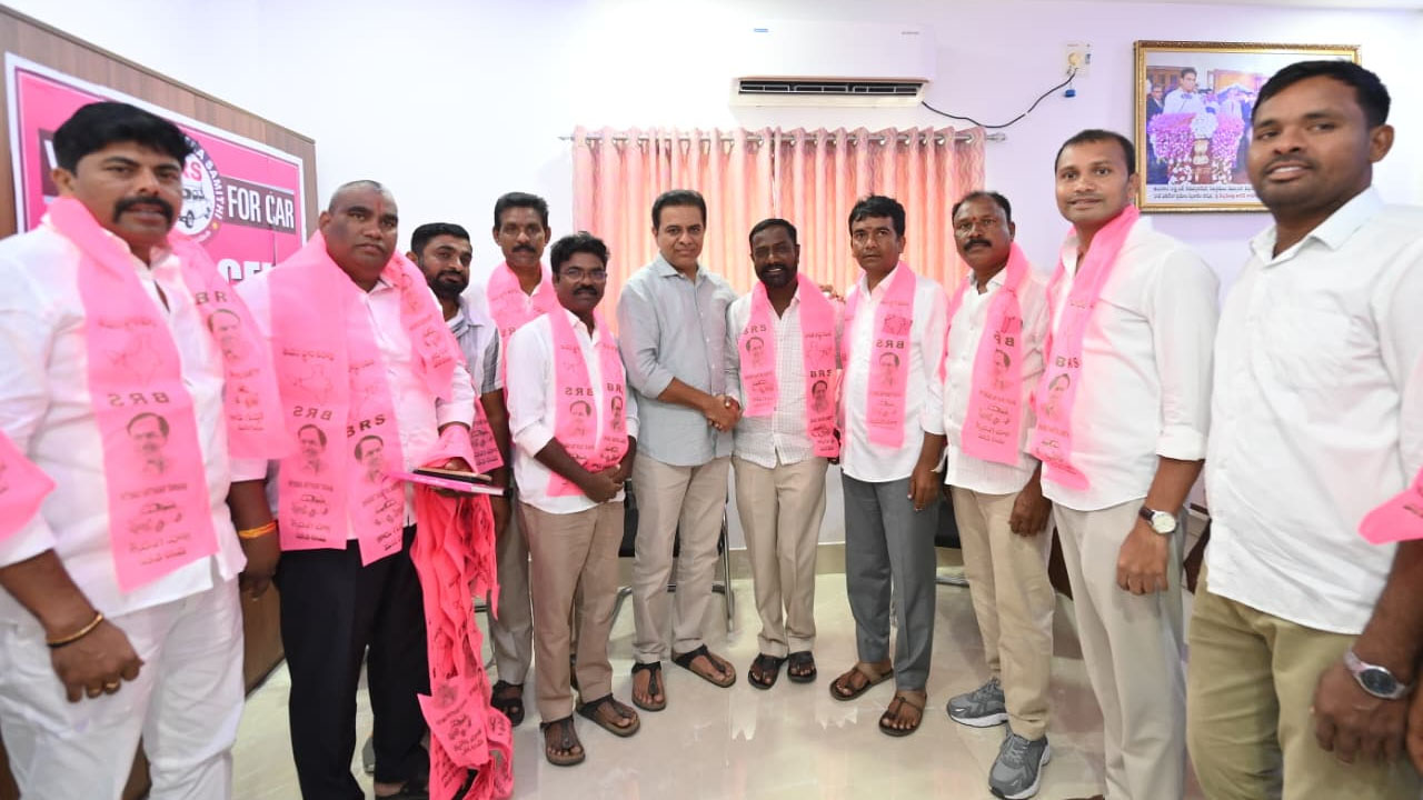 BRS | బీఆర్‌ఎస్‌లో కాంగ్రెస్‌ కీలక నాయకుడు చేరిక