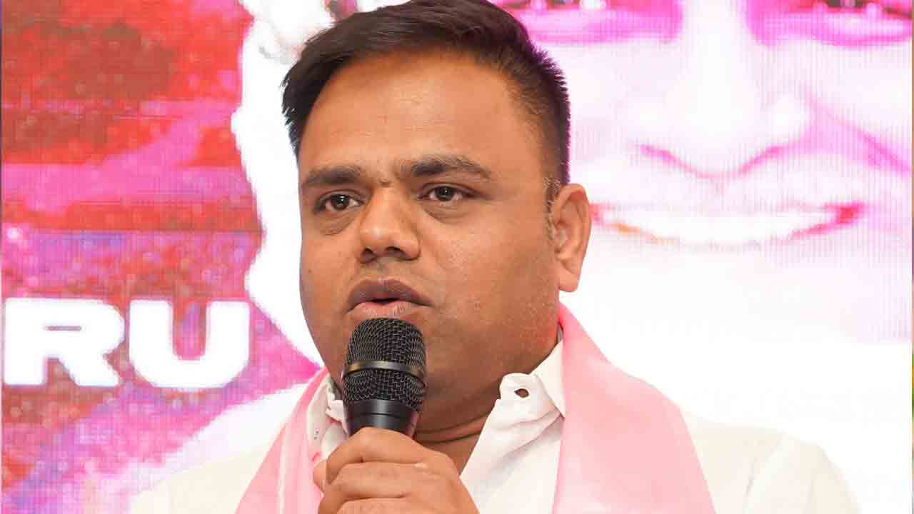 NRI BRS UK | కేటీఆర్‌కు సిట్ నోటీసులు రాజకీయ కుట్రలో భాగమే : ఎన్నారై బీఆర్‌ఎస్‌ యూకే అధ్యక్షుడు నవీన్ రెడ్డి