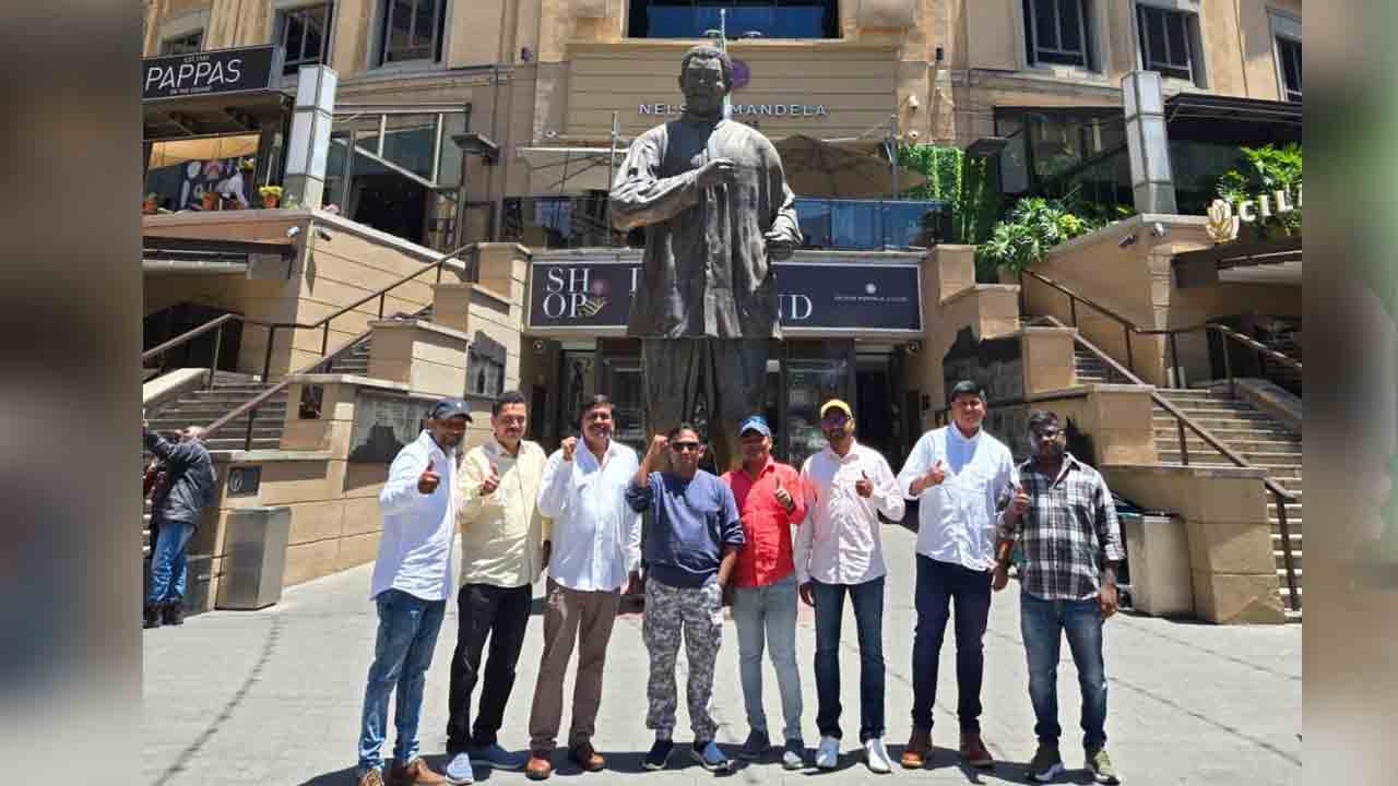 BRS NRI South Africa | కేసీఆర్‌కు అండగా తెలంగాణ బిడ్డలు.. తప్పుడు కేసులపై బీఆర్‌ఎస్‌ ఎన్‌ఆర్‌ఐ దక్షిణాఫ్రికా ప్రెసిడెంట్ నాగరాజు గుర్రాల