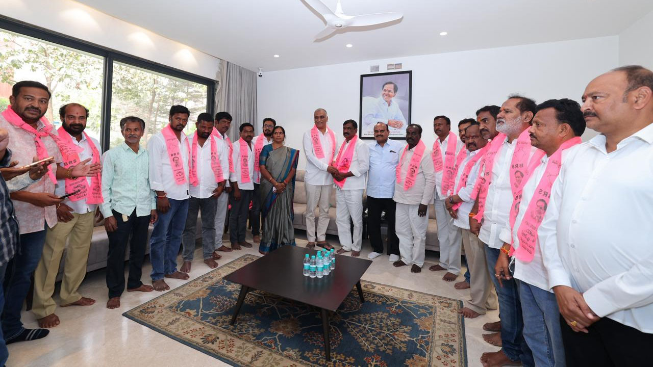 Harish Rao | మున్సిపల్ ఎన్నికల్లో కాంగ్రెస్ అడ్రస్ గల్లంతవ్వడం ఖాయం : మాజీ మంత్రి హరీష్ రావు