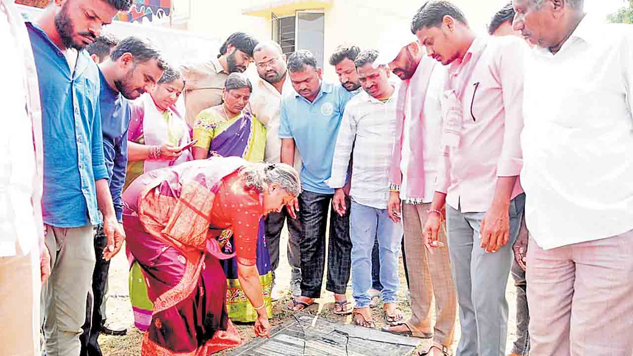 పాత నిర్మాణం మళ్లీ మళ్లీ ప్రారంభం