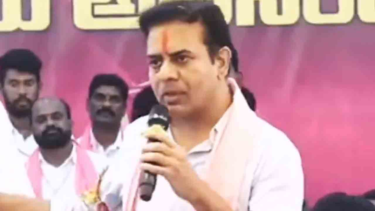 KTR | కేసీఆర్‌ ఒక రైతు.. రేవంత్‌రెడ్డిలా రియల్‌ ఎస్టేట్‌ బ్రోకర్‌ కాదు : కేటీఆర్‌