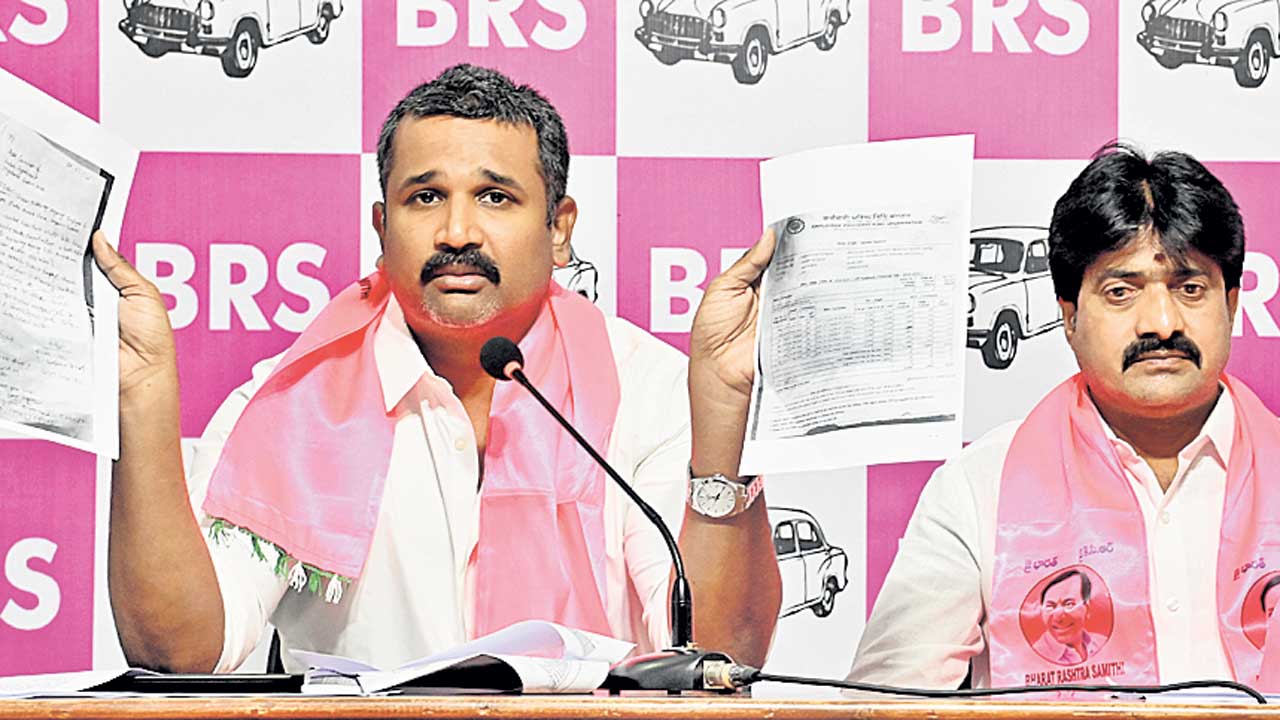 సంపత్‌ అక్రమాలపై సిట్‌ వేయాలి