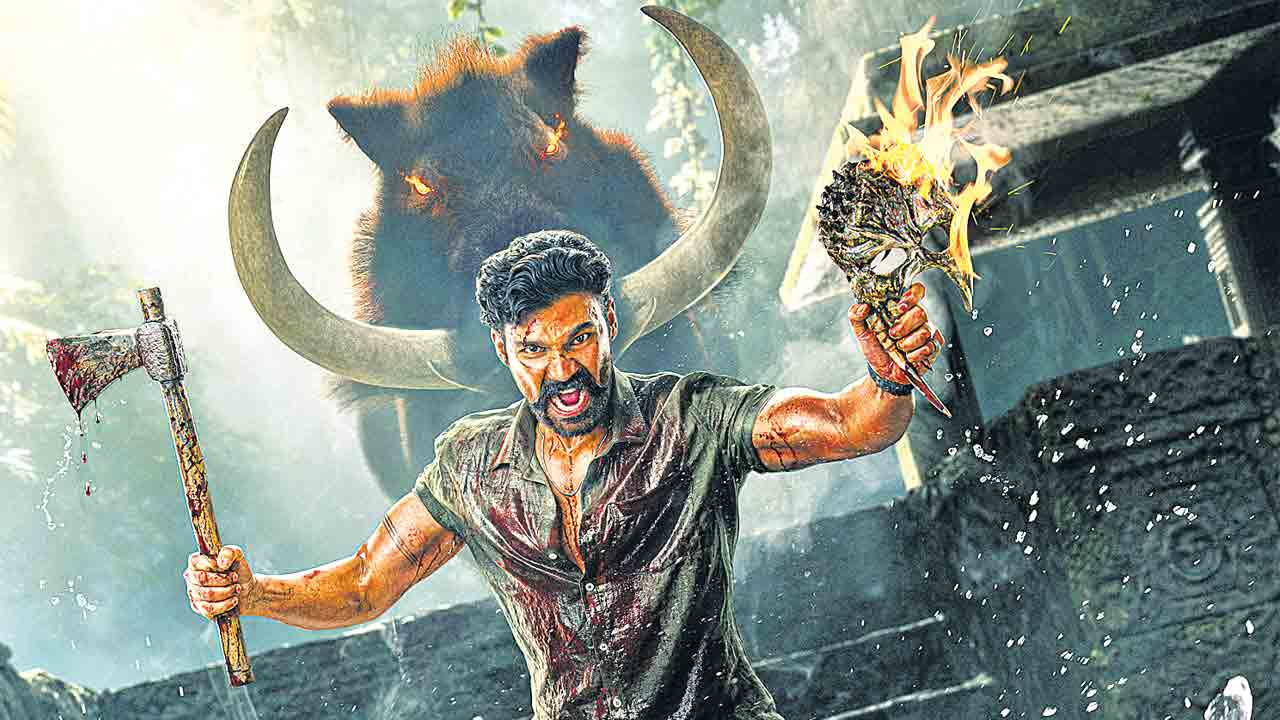 దశావతార ఆలయం నేపథ్యంలో ‘హైందవ’