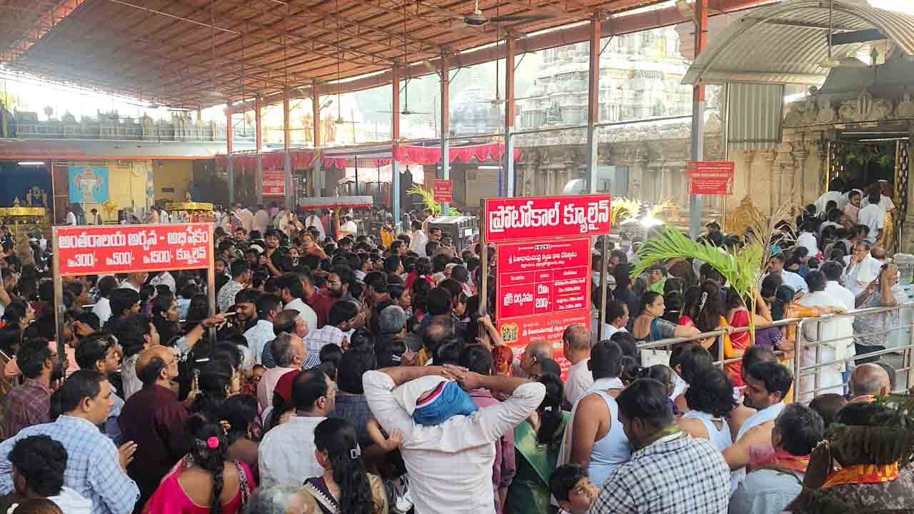 భద్రాద్రిలో ఘనంగా రథసప్తమి వేడుకలు