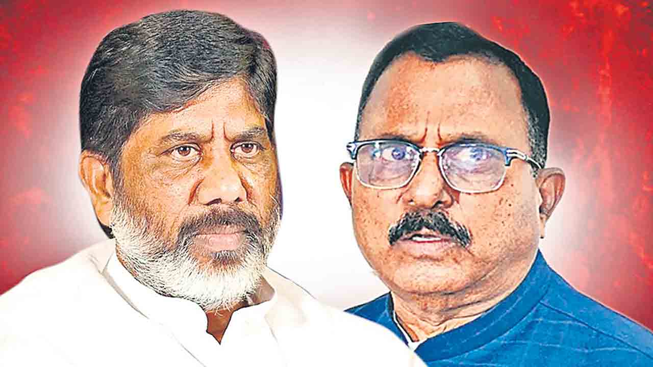 భట్టి బ్రదర్స్‌ మధ్య చిచ్చు!.. ఆంధ్రజ్యోతి సీఎండీతో మల్లు రవి భేటీ