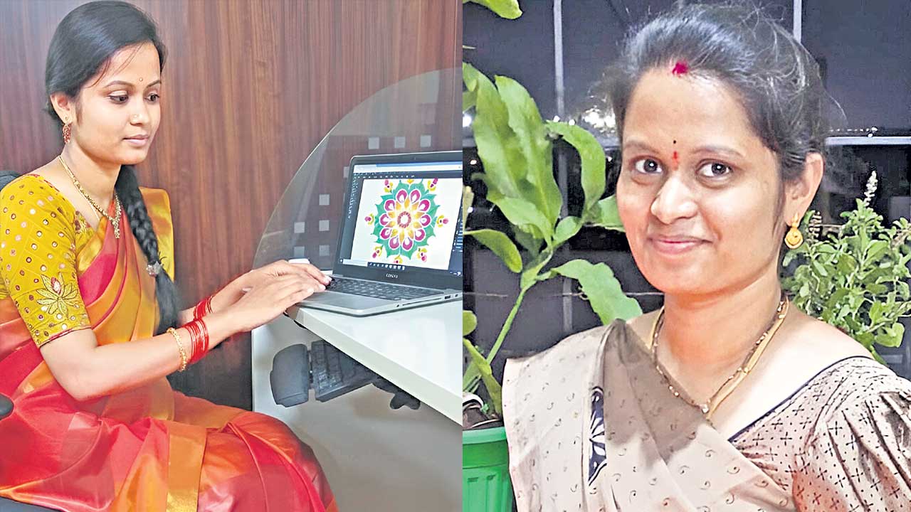 యూట్యూబ్‌ రంగవల్లి!