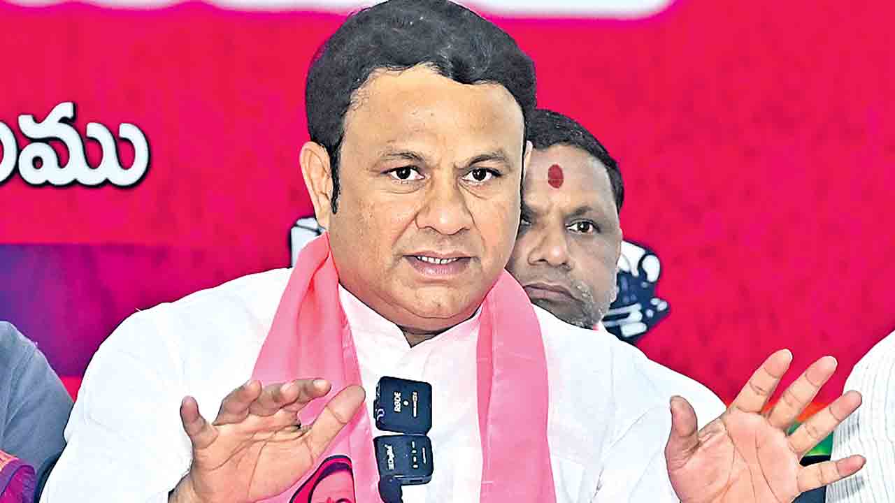 రెండేండ్ల కాంగ్రెస్‌పాలనలో ఐదేండ్లు వెనక్కి