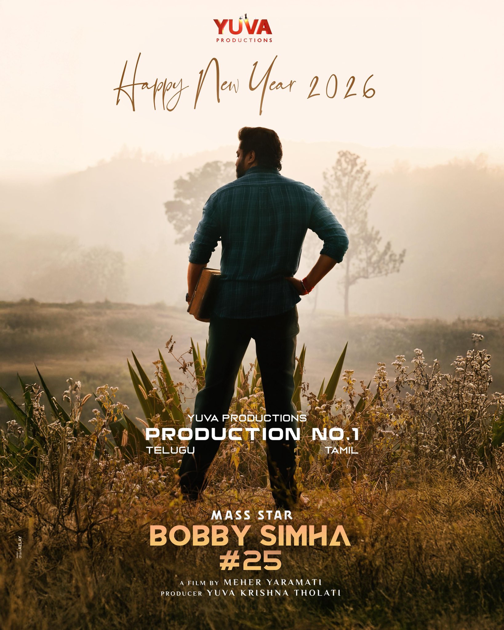 Bobby Simha New Movie