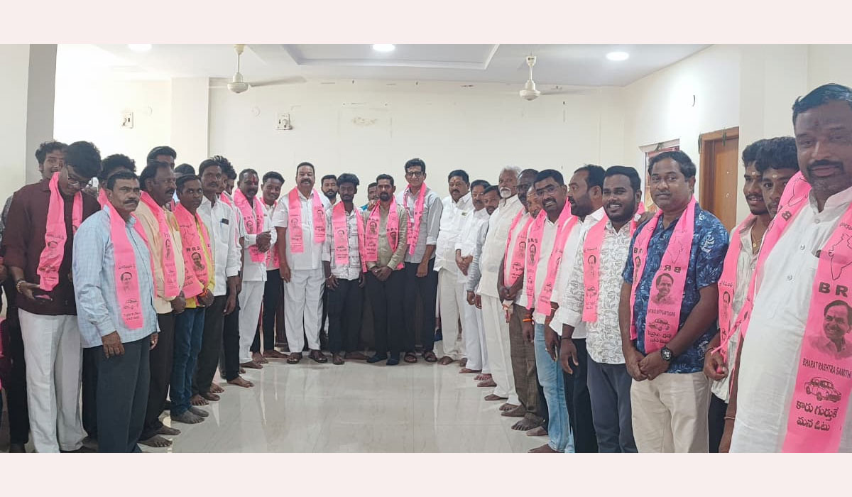 Kalvakuntla Vidyasagar Rao | బీఆర్ఎస్ ప్రభుత్వంలో యువతకు పెద్దపీట.. బీఆర్ఎస్ జిల్లా అధ్యక్షుడు కల్వకుంట్ల విద్యాసాగర్ రావు