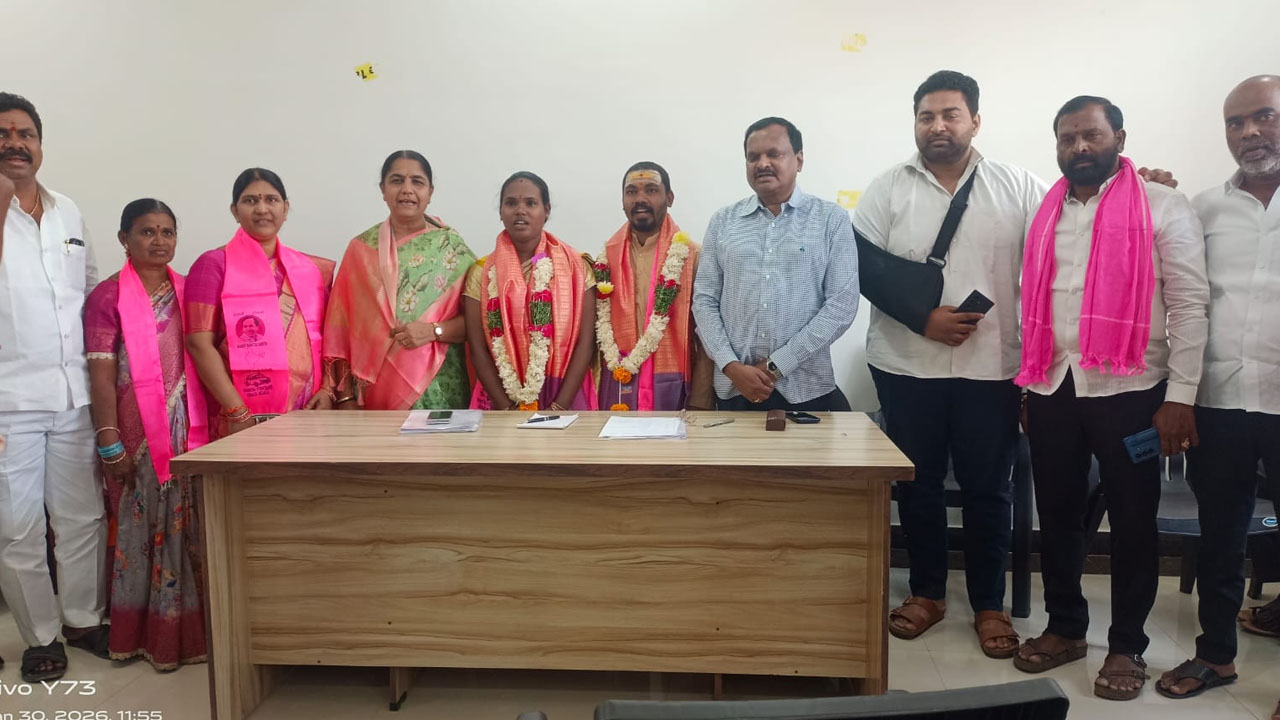 BRS candidates | నర్సాపూర్ మున్సిపల్ బీఆర్ఎస్ అభ్యర్థులు వీరే