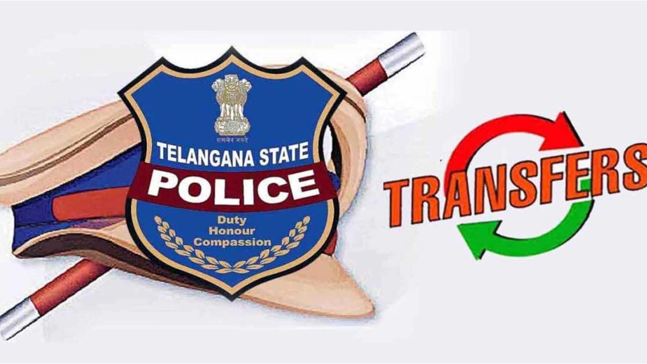 Transfers | హైదరాబాద్‌ కమిషనరేట్‌లో పరిధిలో 46 మంది ఇన్‌స్పెక్టర్ల బదిలీలు