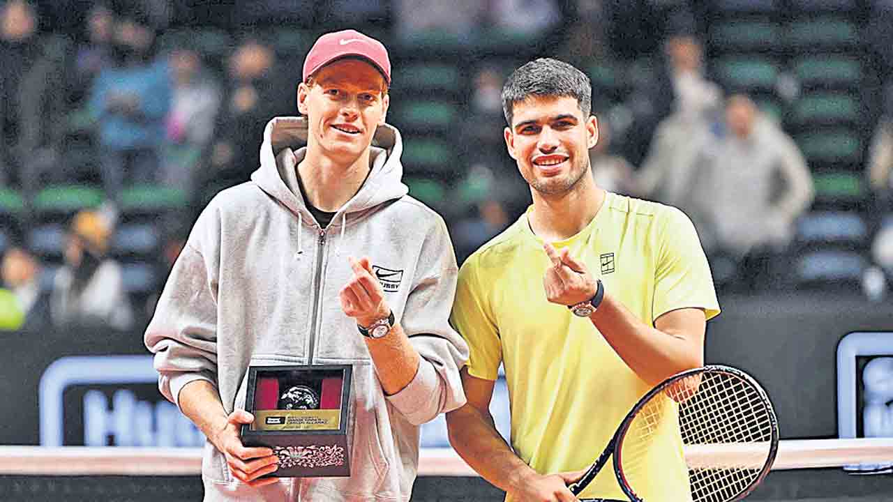 అల్కరాజ్‌దే పైచేయి