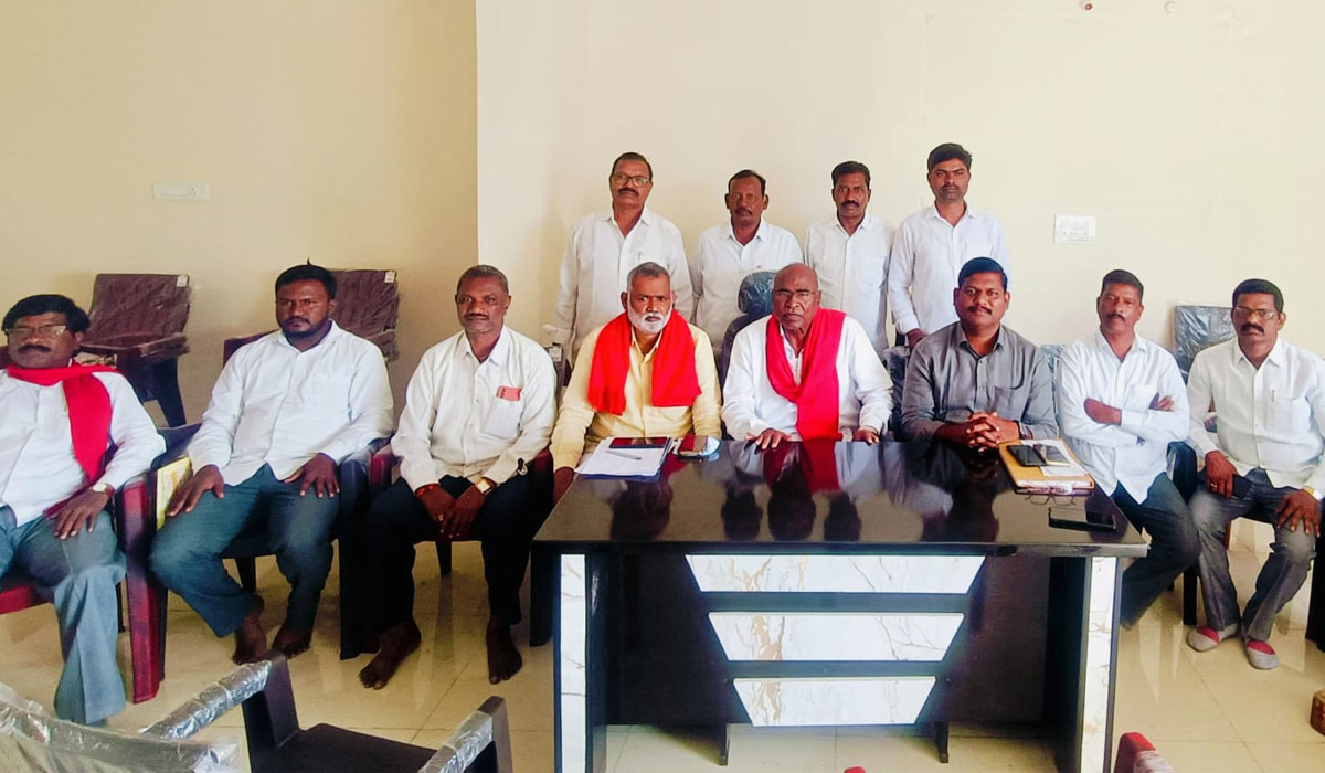 Chada Venkat Reddy | 10న పెద్దపల్లి లో సీపీఐ శతాబ్ధి ఉత్సవాల ముగింపు సభలు.. విజయవంతం చేయాలని చాడ పిలుపు