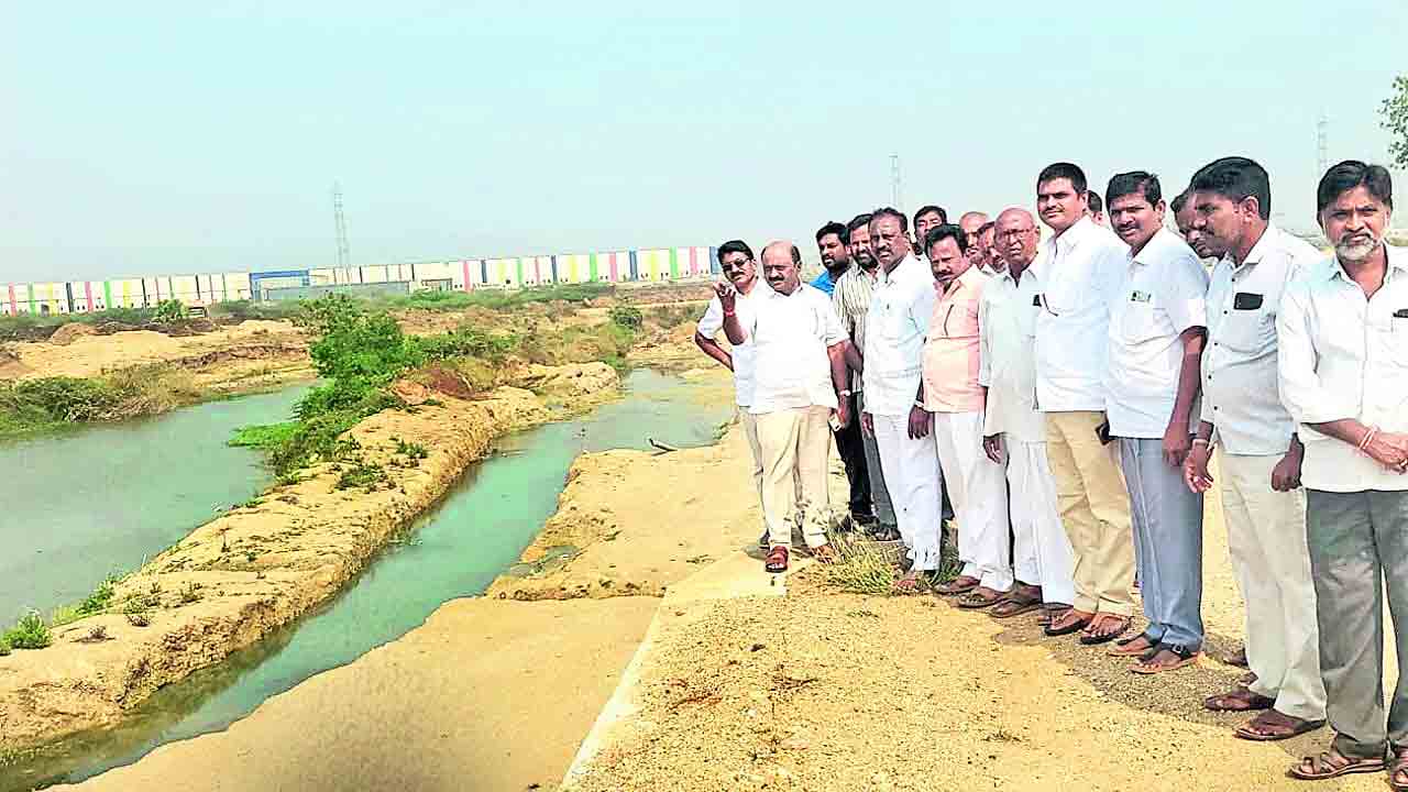 రేవంత్‌ సర్కారుది అసమర్థ పాలన