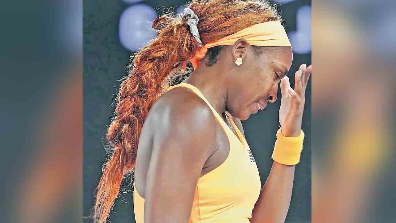 గాఫ్‌ ఔట్‌.. సెమీస్‌కు స్విటోలినా