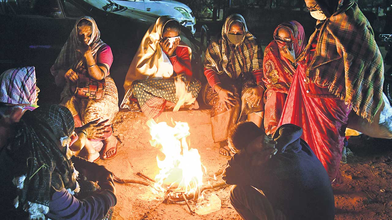 వణుకుతున్న ఉత్తర తెలంగాణ