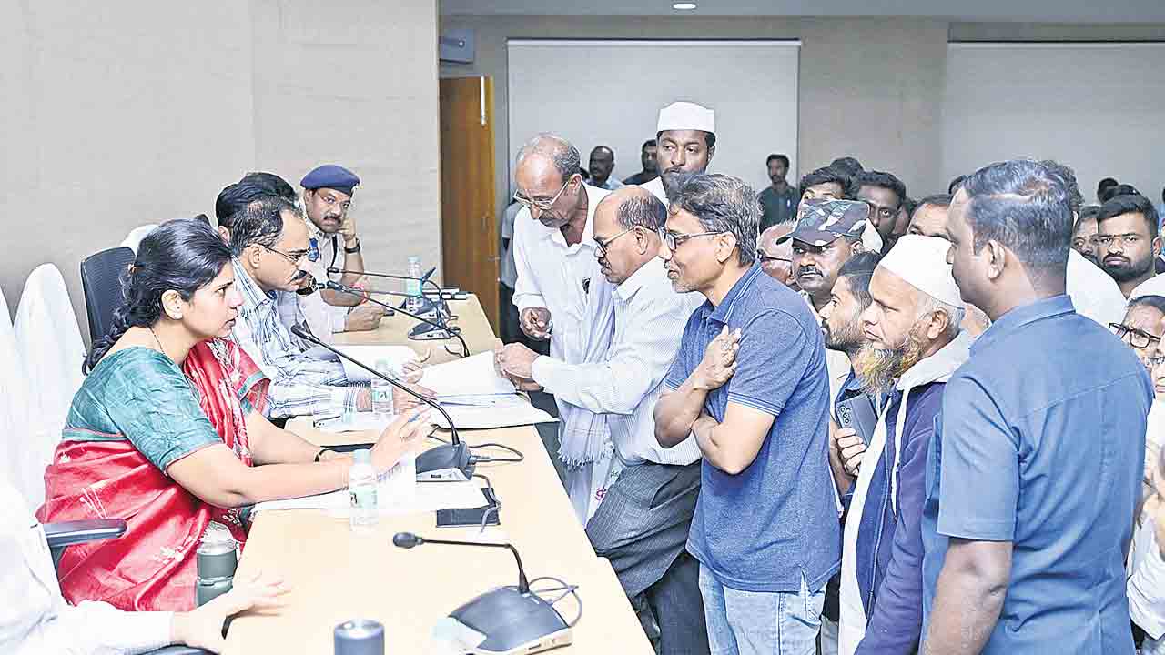 ప్రజావాణికి హాజరు కావాల్సిందే..