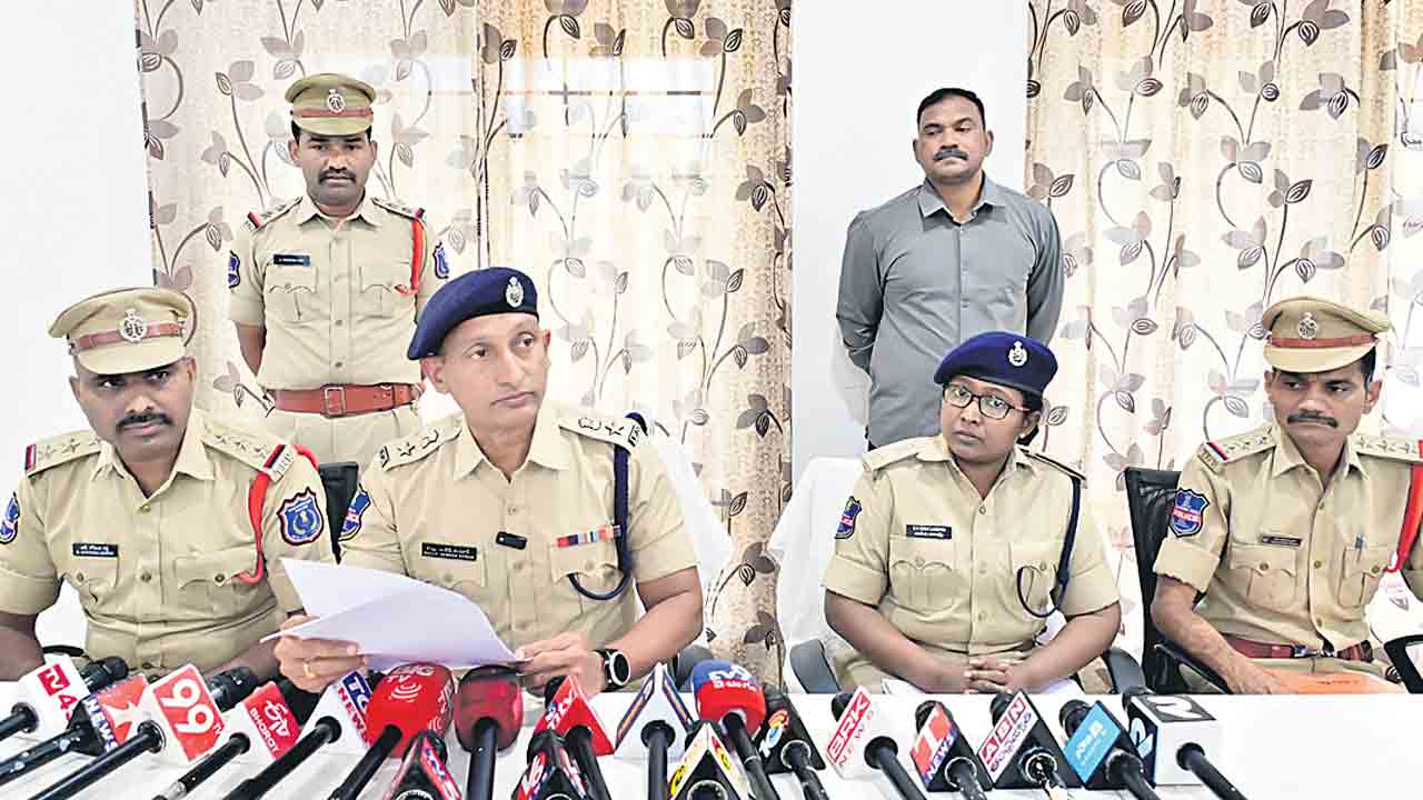 అంతర్రాష్ట్ర ముఠా అరెస్ట్‌