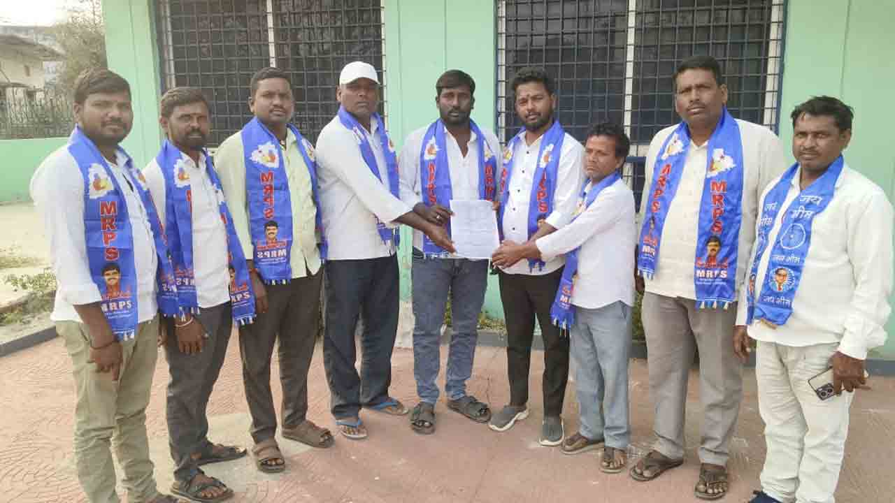 Dalitha Bandhu | దళితబంధు నిధులను వెంటనే విడుదల చేయాలి : లింగాల కృష్ణ మాదిగ