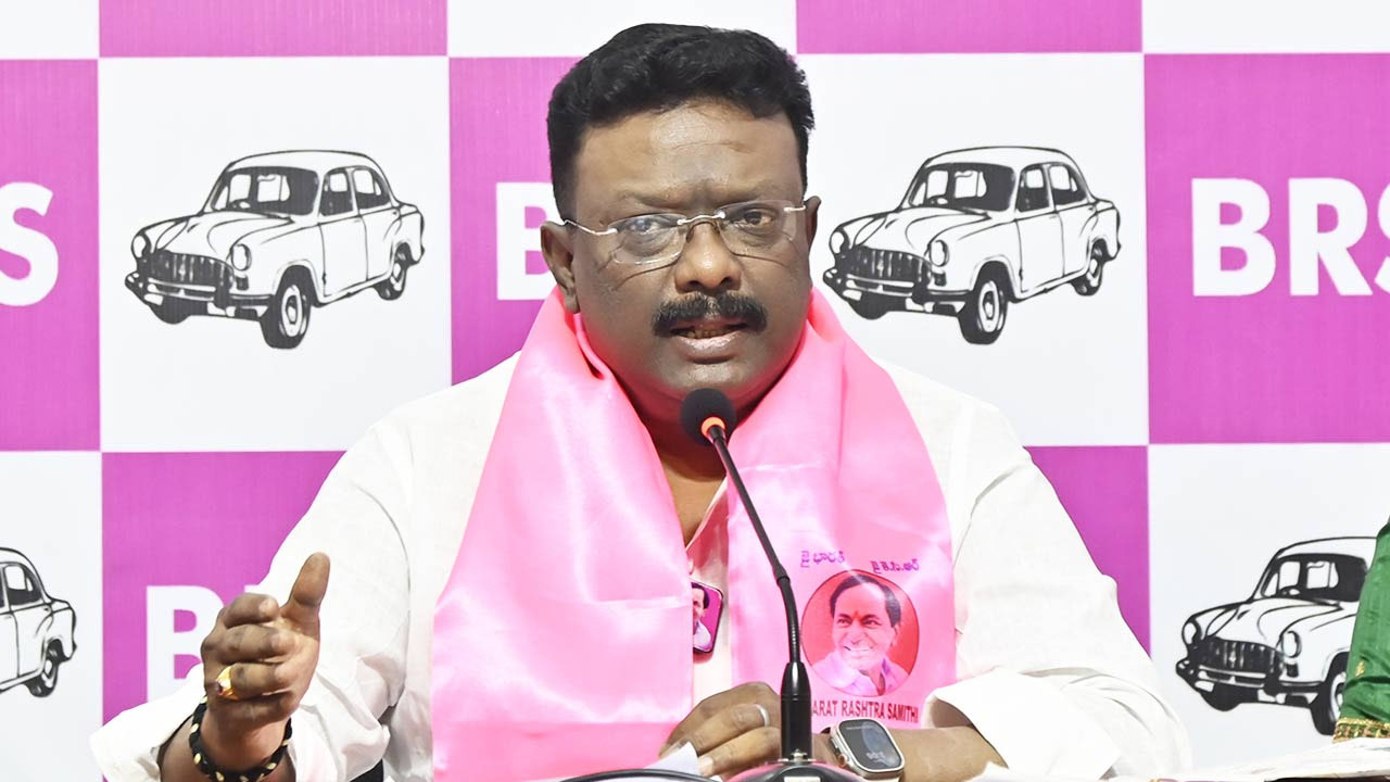 Dasoju Sravan | ముఖ్యమంత్రి కనుసన్నలలోనే సింగరేణి టెండర్ల స్కాం: దాసోజు శ్రవణ్‌