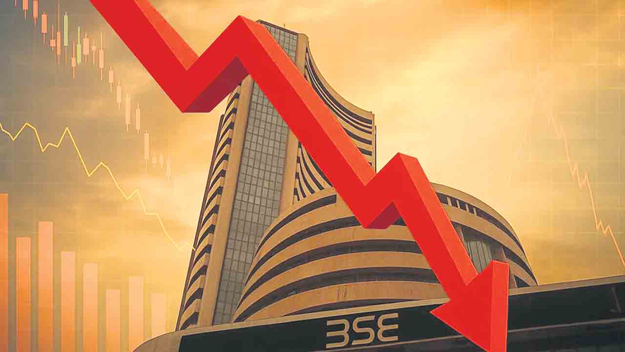 సూచీలకు బ్లూచిప్‌ సంస్థల సెగ