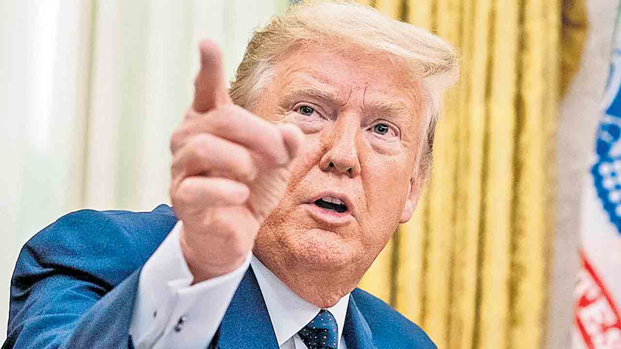 భారత్‌పై 500% సుంకాలు!