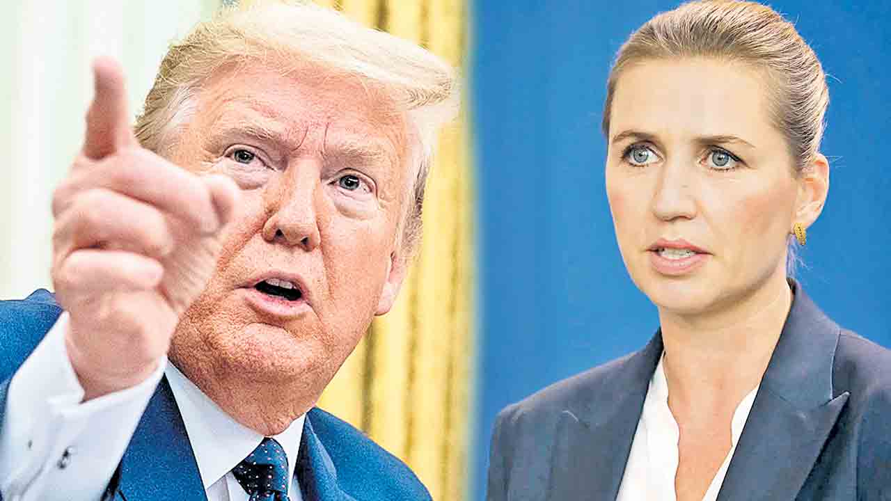 గ్రీన్‌లాండ్‌ మాకు కావాలి!.. అమెరికా అధ్యక్షుడు డొనాల్డ్‌ ట్రంప్‌ మరోసారి కీలక వ్యాఖ్యలు