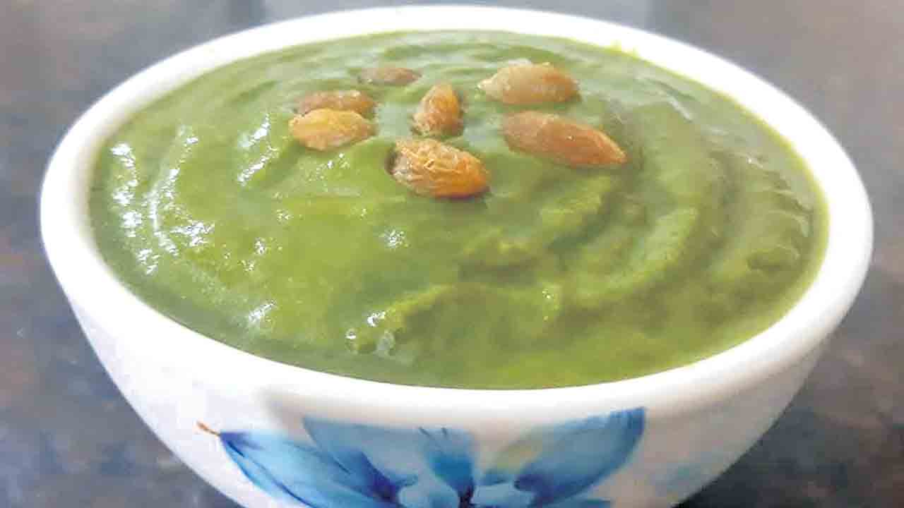 ద్రాక్ష కొత్తిమీర పచ్చడి