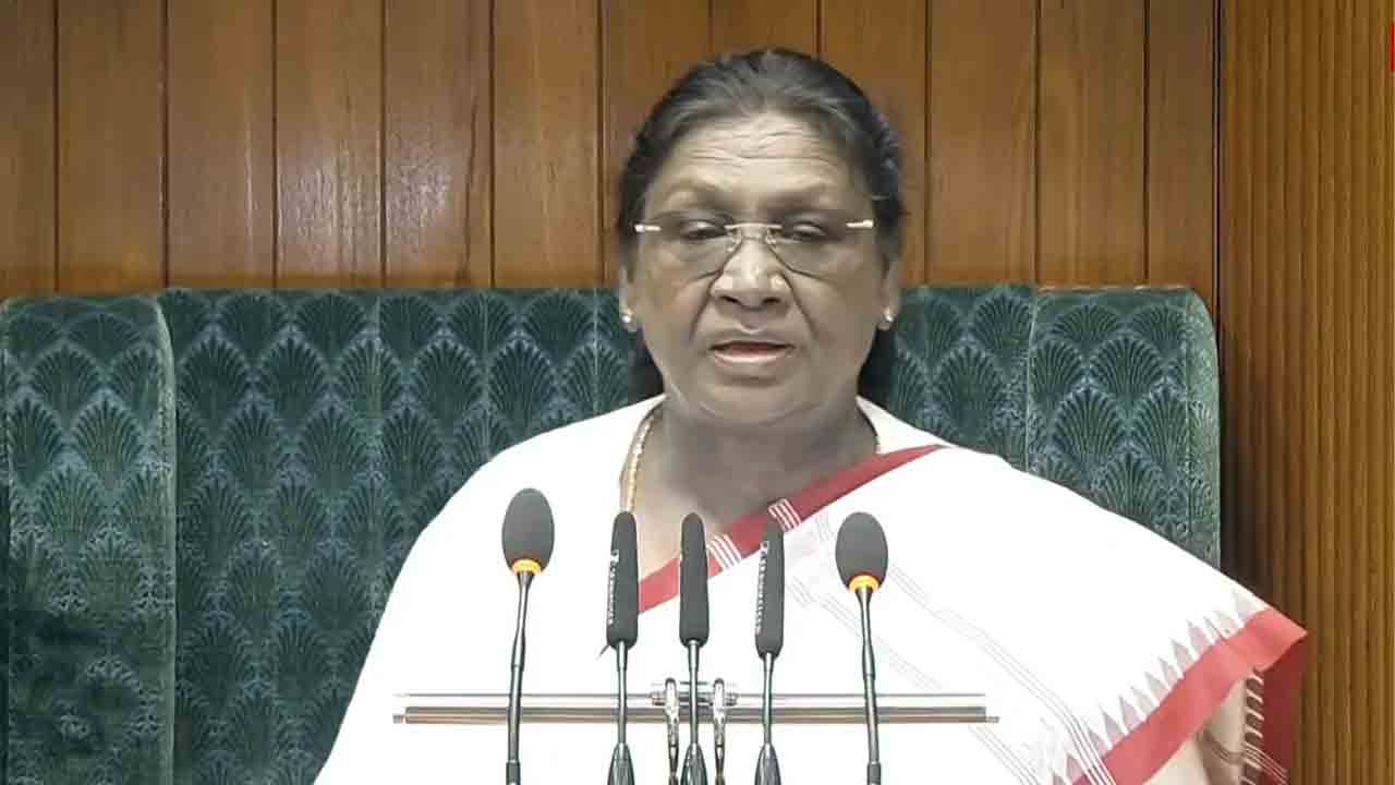 President Murmu | దేశంలో 25 కోట్ల మందికి పేదరికం నుంచి విముక్తి : రాష్ట్రపతి