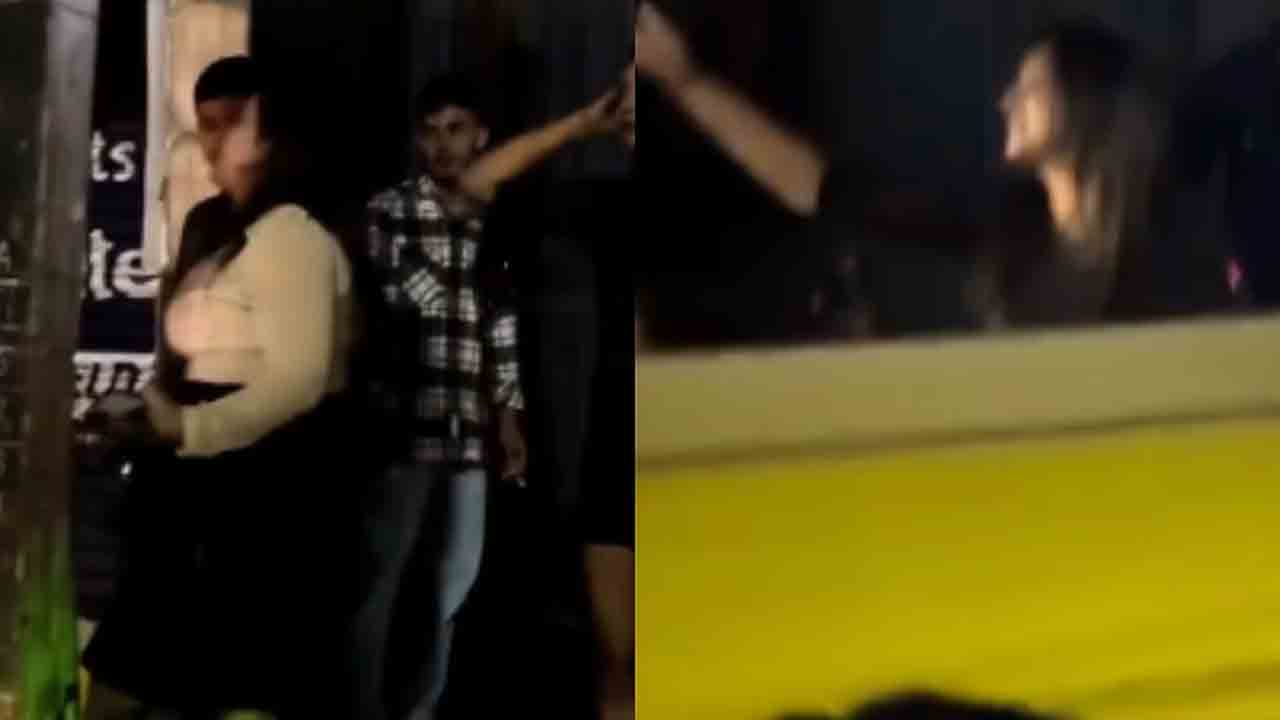 Watch: న్యూఇయర్‌ వేడుకల్లో తాగి హంగామా చేసిన మహిళలు.. వీడియోలు వైరల్‌