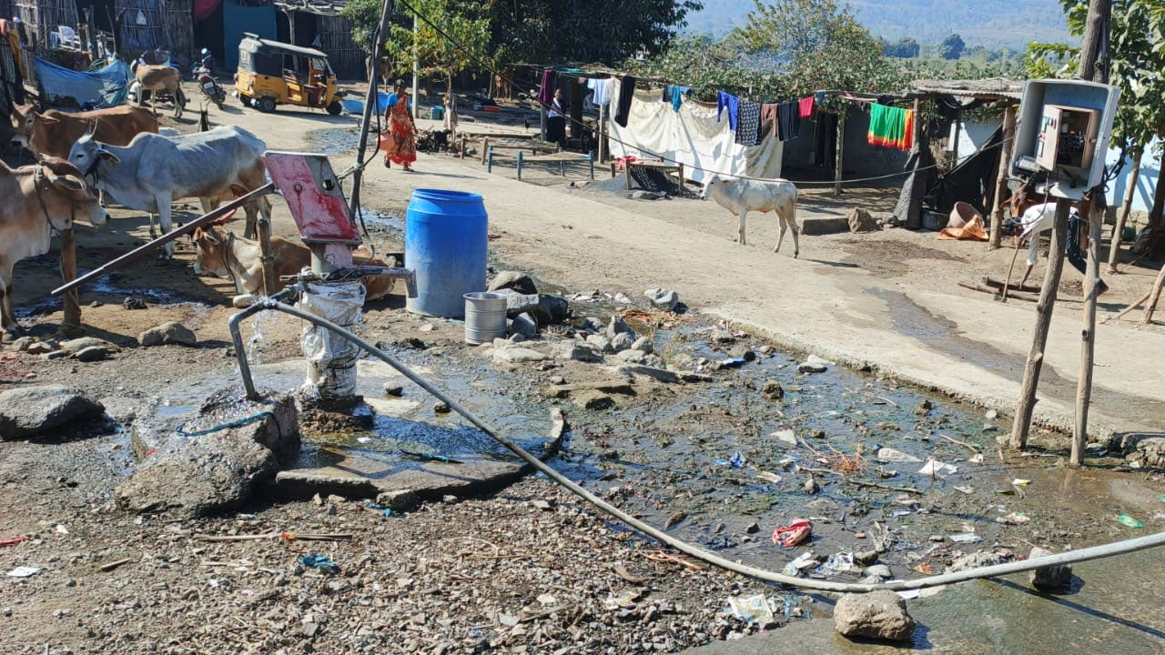 Narnoor | పల్లెల్లో పారిశుద్ధ్యం అస్తవ్యస్తం..రోగాల బారిన ప్రజలు