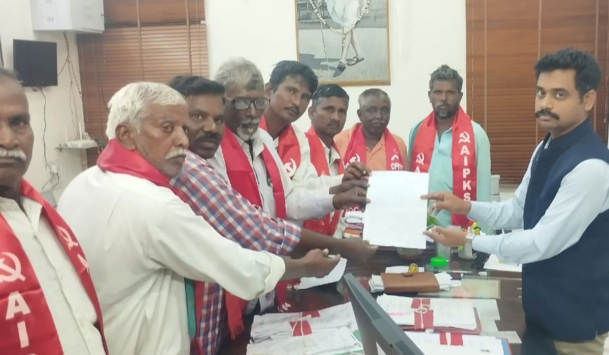 EGS | ఉపాధి హామీ పథకంలో పని రోజులు పెంచాలి.. అఖిలభారత రైతు ఐక్య సంఘం డిమాండ్‌