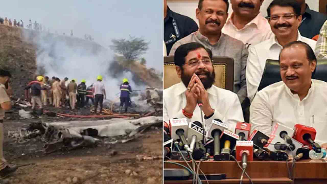 Eknath Shinde on Ajit Pawar | కపటం లేని, భయంలేని నేత అజిత్‌ పవార్‌: ఏక్‌నాథ్ షిండే