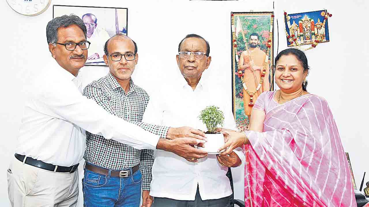 ఎస్సార్‌యూకు గ్లోబల్‌ గుర్తింపు