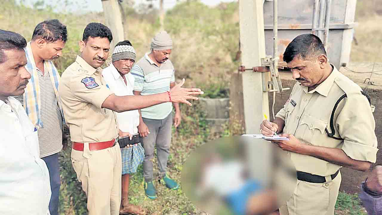 విద్యుత్‌ షాక్‌తో రైతు మృతి