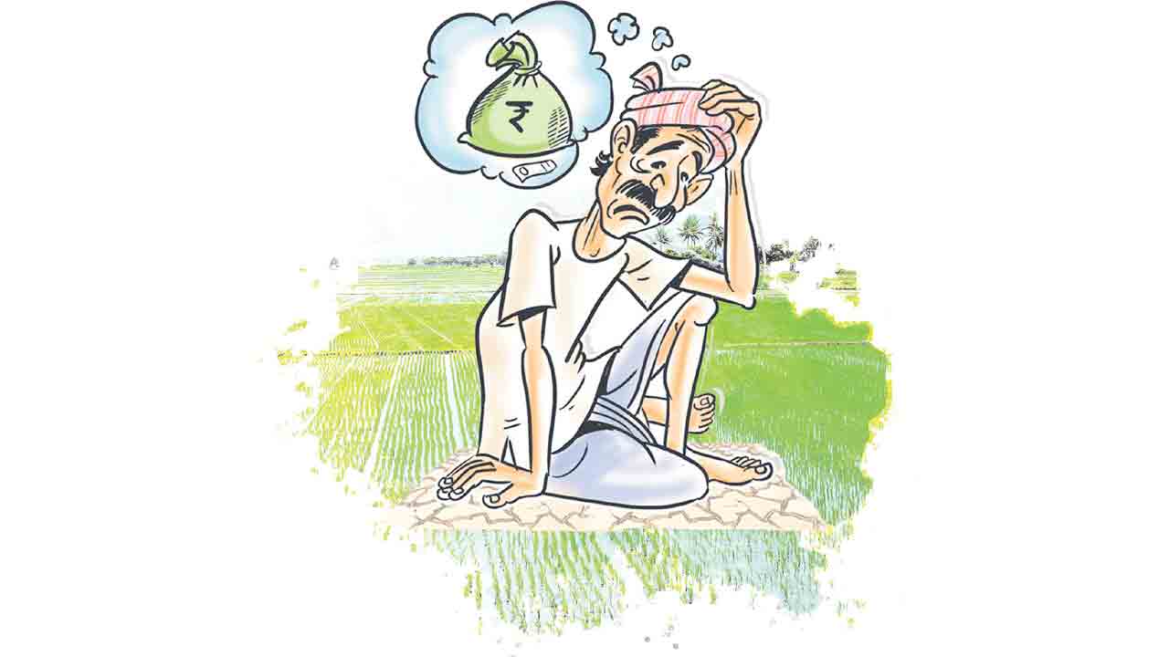 రైతు భరోసా రాలే.. పెట్టుబడికి అప్పు