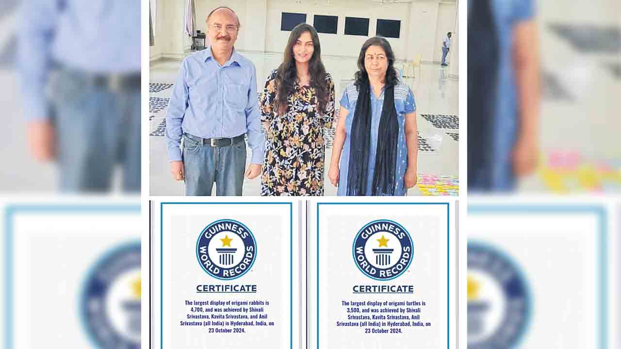 శివాలికి మరో రెండు గిన్నిస్‌ రికార్డులు