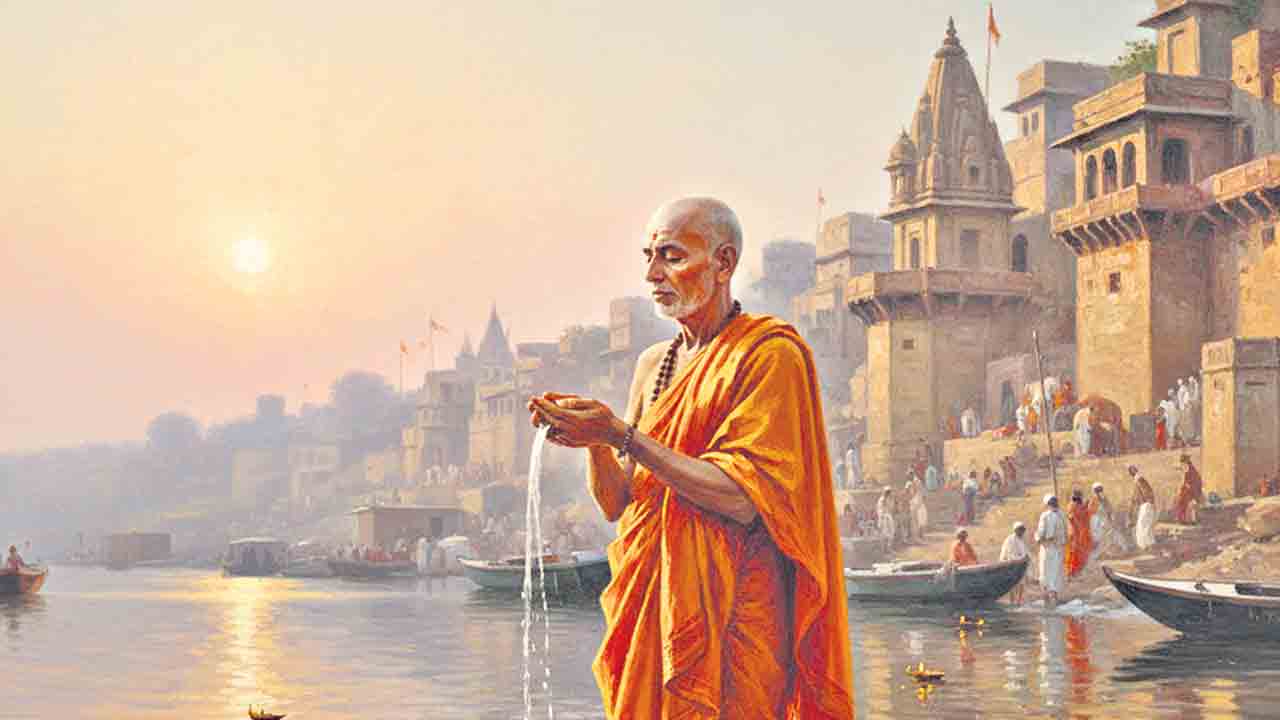 పావన గంగ.. సుజల తరంగ