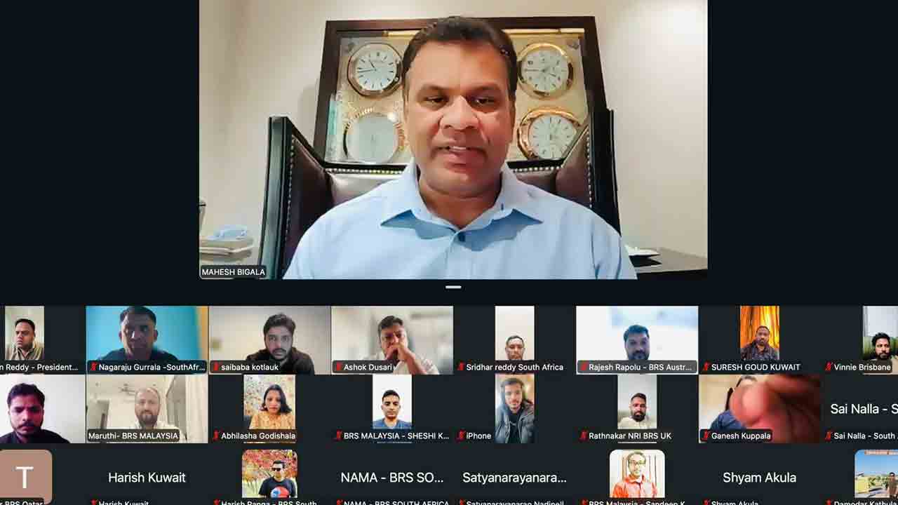 Global BRS NRIs | రాజకీయ కక్షతో టార్గెట్ చేయడం ప్రజాస్వామ్య విలువలకు విరుద్ధం : గ్లోబల్ బీఆర్ఎస్ ఎన్ఆర్ఐలు