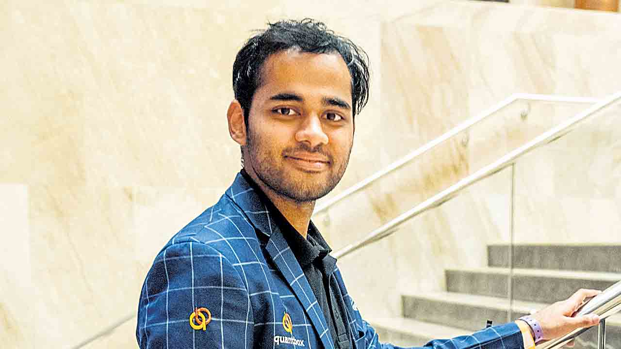 రెండో స్థానానికి అర్జున్‌