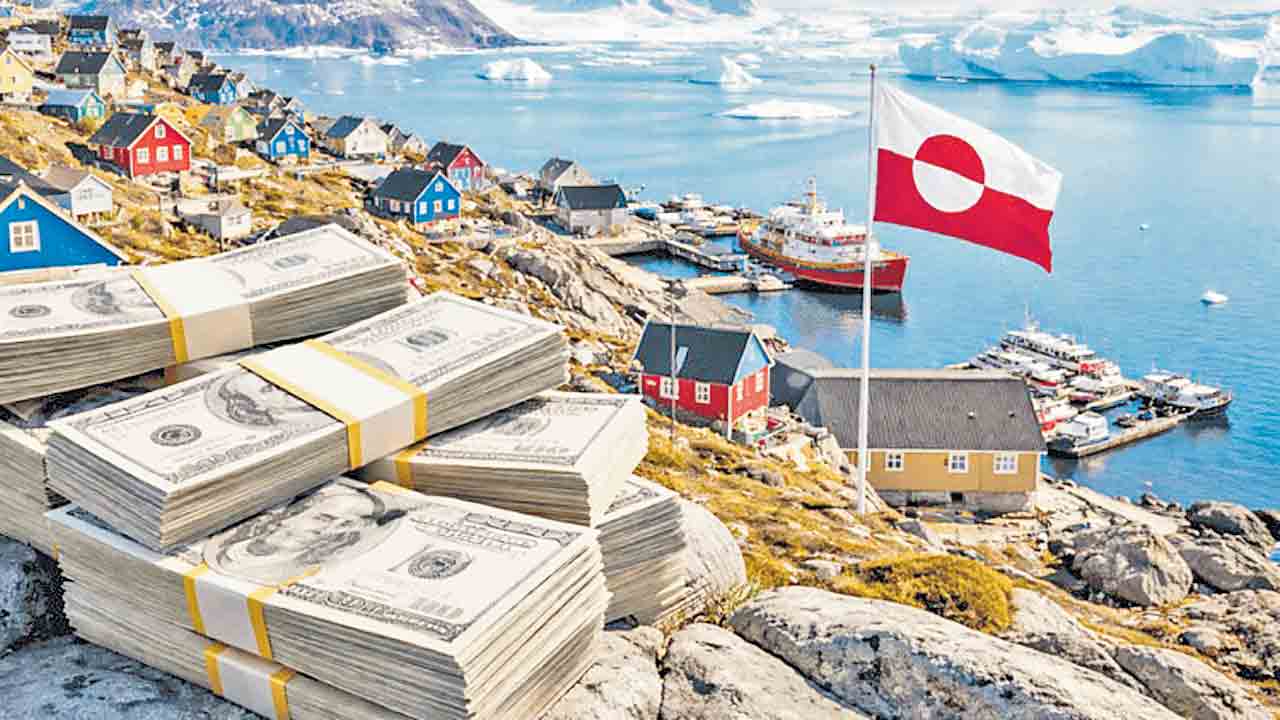 ఒక్కొక్కరికి లక్ష డాలర్లు!.. గ్రీన్‌లాండ్‌ ప్రజలకు ట్రంప్‌ పెద్ద ఎత్తున ప్రలోభాలు