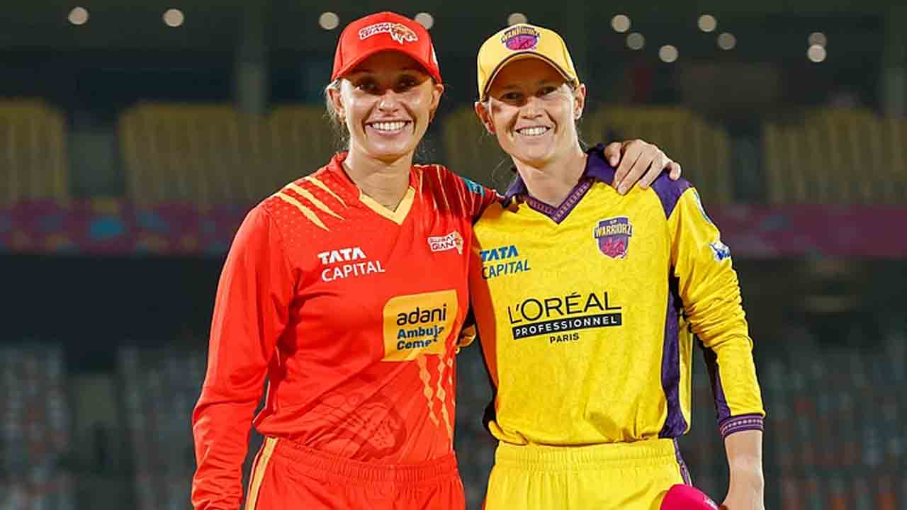 గుజరాత్‌ గెలుపు బాట.. యూపీ వారియర్స్‌పై ఘన విజయం