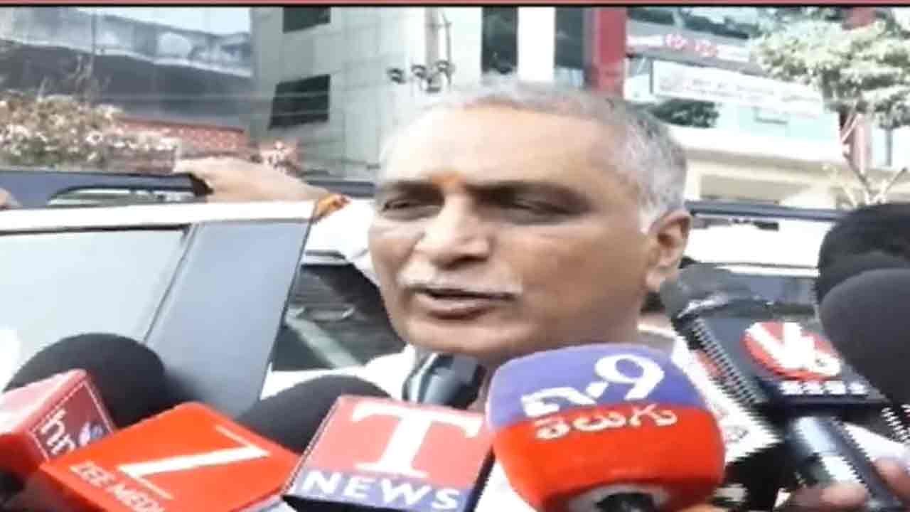 Harish Rao | సప్త సముద్రాల అవతల దాక్కున్నా వదలం.. పోలీసు అధికారులకు హరీశ్‌రావు వార్నింగ్