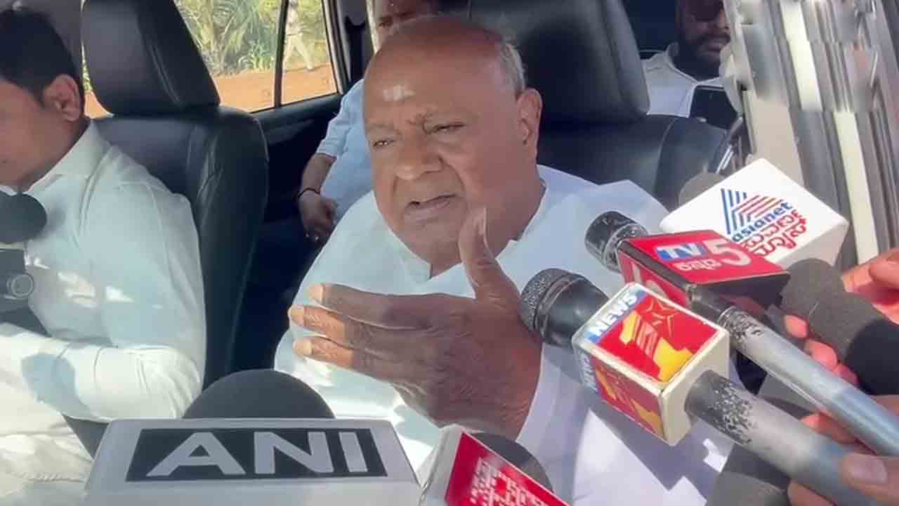HD Devegowda | జేడీ(ఎస్‌)ను ఖతం చేయాలని చూస్తోంది.. కాంగ్రెస్‌పై హెచ్‌డీ దేవెగౌడ ఆరోపణలు