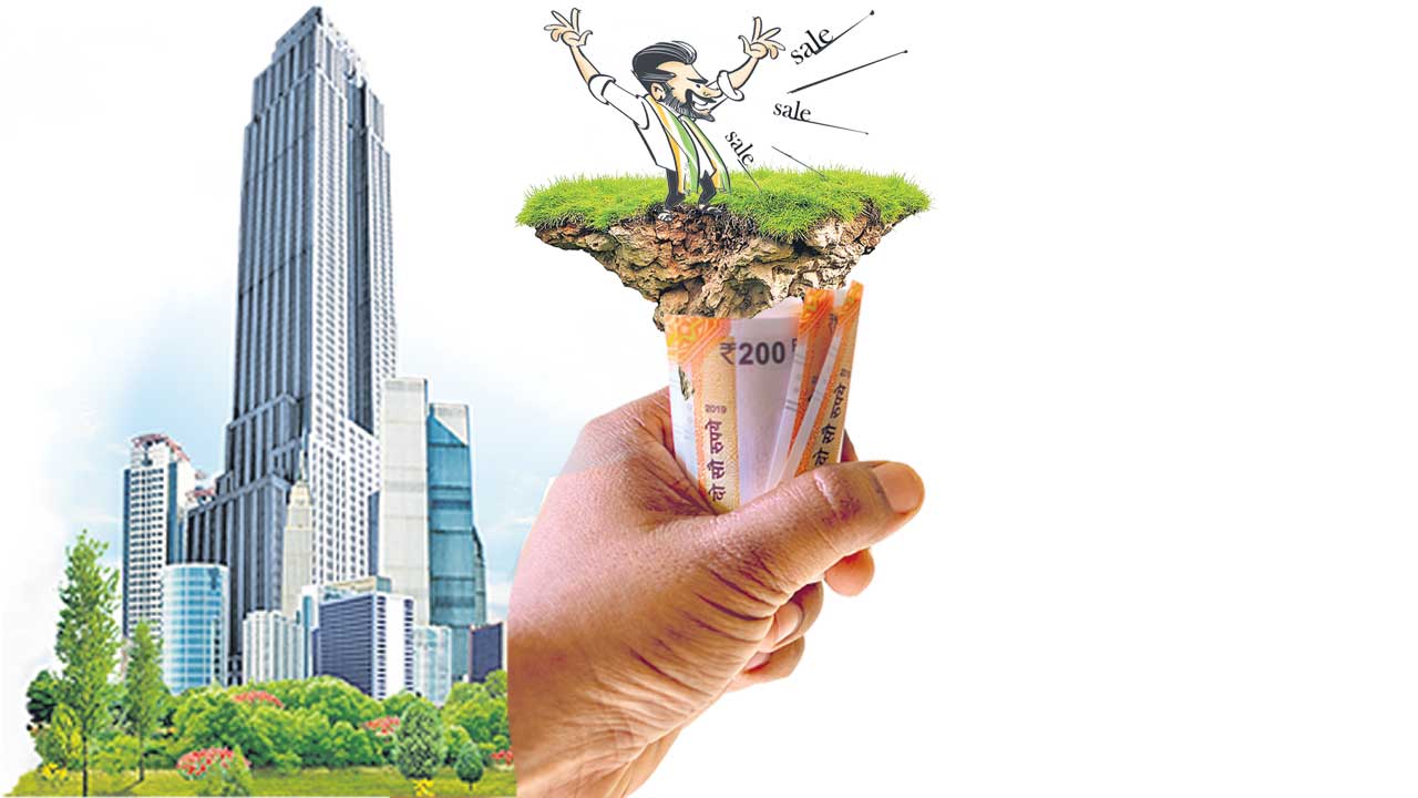 రాజీవ్‌ స్వగృహ ఓపెన్‌ ప్లాట్లకు వేలం