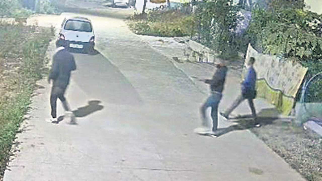 దొంగల హల్‌చల్‌