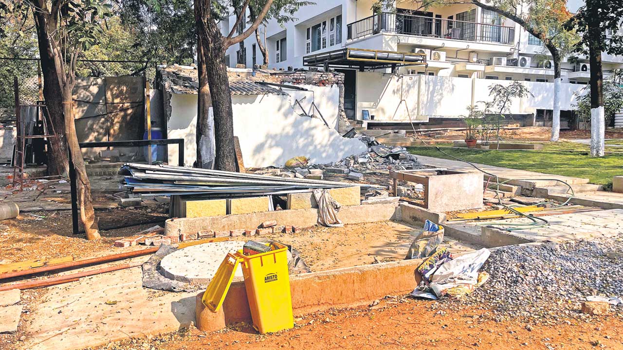 నిద్రమత్తులో యూబీడీ