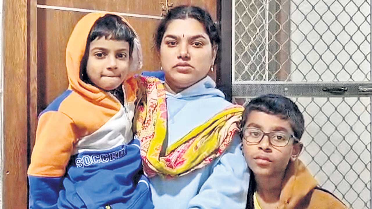 భర్త మరో కాపురం..